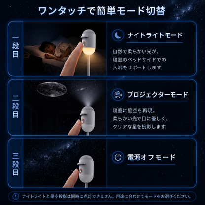 HoshiGlow™｜星空プロジェクションライト